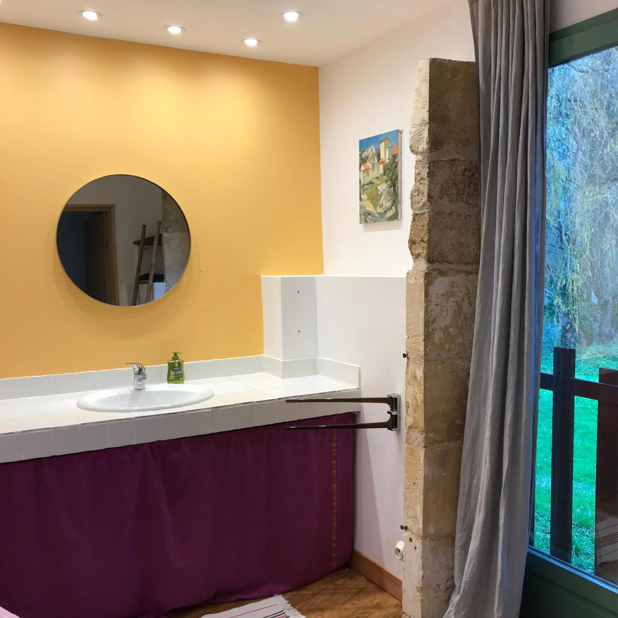 Ancien Moulin A Eau Sur La Seugne Apartment Mosnac  Екстериор снимка