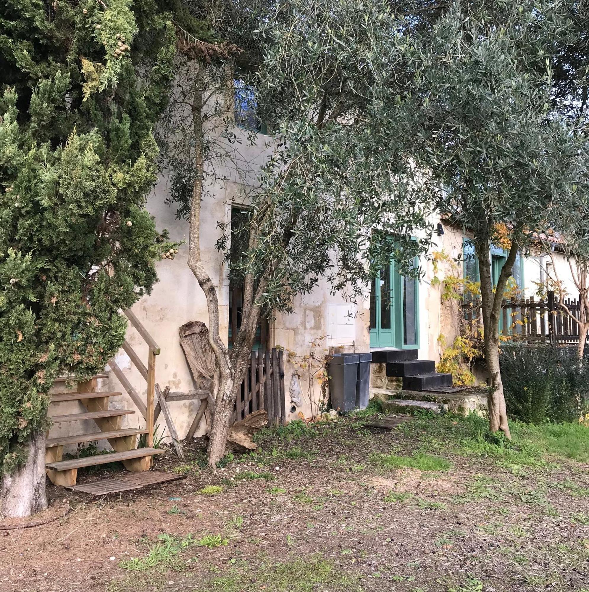 Ancien Moulin A Eau Sur La Seugne Apartment Mosnac  Екстериор снимка