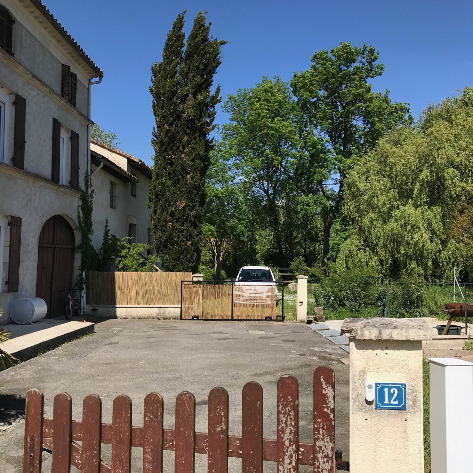 Ancien Moulin A Eau Sur La Seugne Apartment Mosnac  Екстериор снимка